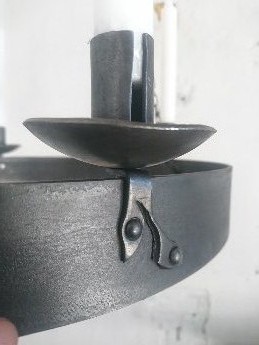 detalj ljuskrona